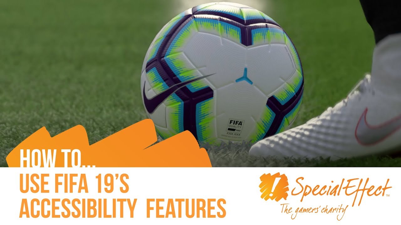 video placeholder for How To Use FIFA 19's Accessibility Features