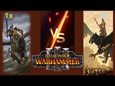 Can Royal Hippogryph Knights Beat Knights of Tor Gaval in Total War: Warhammer 3?
