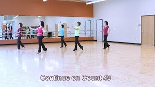 It's Your Move - Line Dance (Dance & Teach)