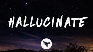 Dua Lipa - Hallucinate (Lyrics) Dua Lipa - Hallucinate (Lyrics)
