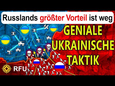 Die Ukrainer haben mit dieser Taktik gerade die Regeln des Krieges neu geschrieben | RFU News