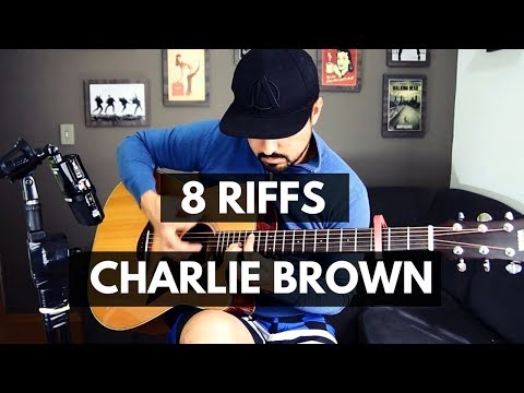 8 Riffs do Charlie Brown no Violão - Tiago Contieri #VEDA06