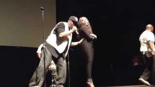Full Force performs "All Cried Out" at TeenFest 2k14 w/ contest winner Tonya Williamson