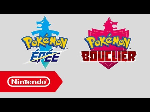Pokémon Épée et Pokémon Bouclier sortiront fin 2019 (Nintendo Switch)