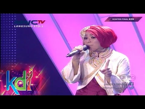 Eni " Sendiri Saja " Lumajang - Kontes Final KDI 2015 (6/5)