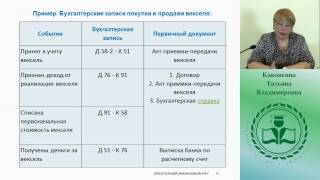 6 Учет финансовых вложений