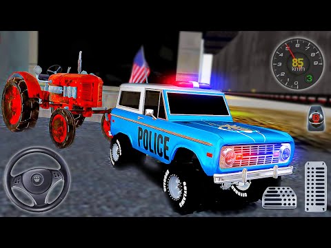 Offroad Outlaws Cargo Simulator - Police Suv 4x4 Jeep - Android GamePlay