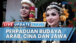 Anggunnya Pengantin Semarangan di Pameran Wastra Nusantara, Padukan Budaya Arab, Cina, dan Jawa