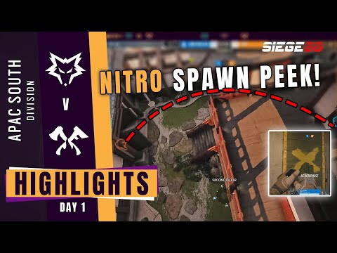 Dire Wolves vs FURY |  APAC 2022 Stage 3 Highlights