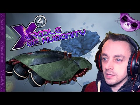X4 Cradle of Humanity Ep24 - Xenon battle in Getsu Fune!