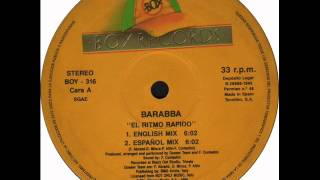 Barabba‎ - El Ritmo Rapido (English Mix)