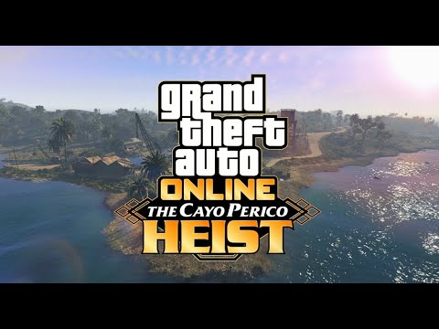 GTA V JALAN JALAN KE CAYO PERICO ISLAND!