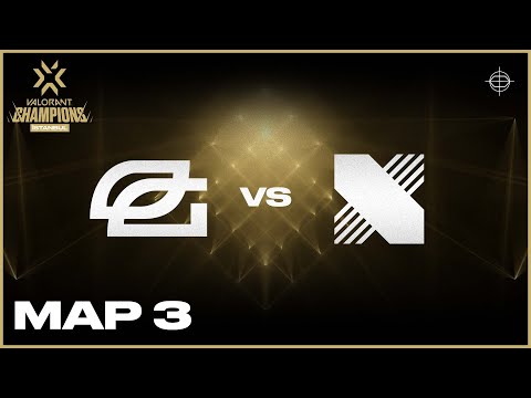 [FR] OPTIC vs DRX - Map 3 - VALORANT Champions Istanbul - Lower Bracket Finale