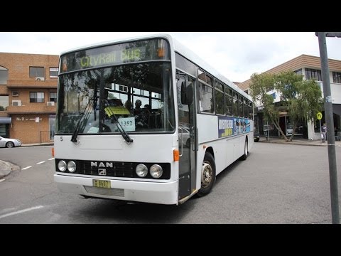 Transdev NSW M/O 8607 - MAN 16.240 UOCL (ZF/Custom Coaches 200)