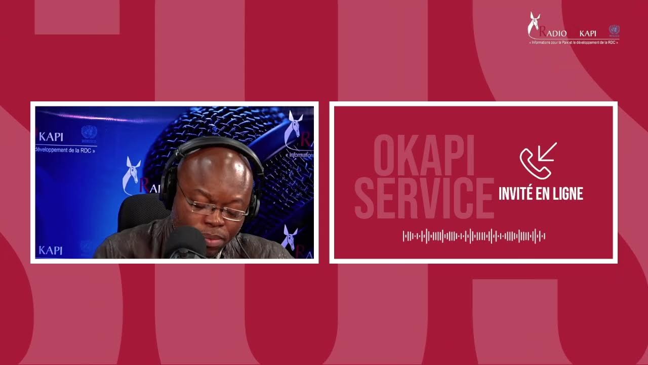 🟥 DIRECT | Okapi Service : Les maladies cardio-vasculaires : causes, traitement et prévention