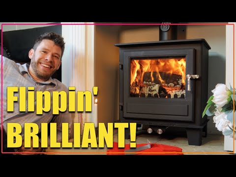 Full review of the Clock Blithfield stove