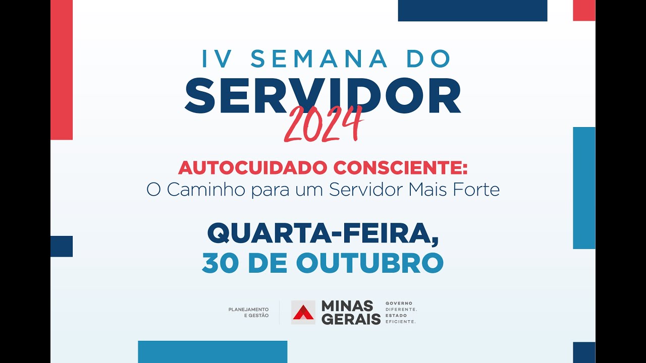 Semana do Servidor 2024 - Dia 1