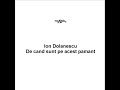 Ion Dolanescu Mai Codine