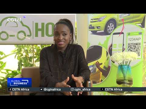 Entrepreneurs develop secure taxi rides in Kinshasa