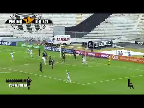 Melhores momentos de Ponte preta 2x1 Botafogo| Brasileirão ⚽🔔