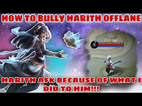HOW TO MAKE AN ENEMY AFK USING GUINEVERE - LADY CRANE GAMEPLAY - MLBB✓