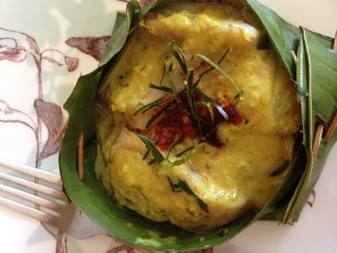 How to Make Coconut Curry Steam Fish Recipe