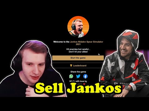 Carlos wants to sell Jankos to turkey league | Jankos VS FNC Selfmade | Jankos Nidalee Spear game