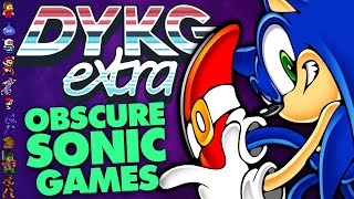 Obscure Sonic Games - Did You Know Gaming? Feat. Greg