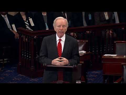 Joe Lieberman Funeral