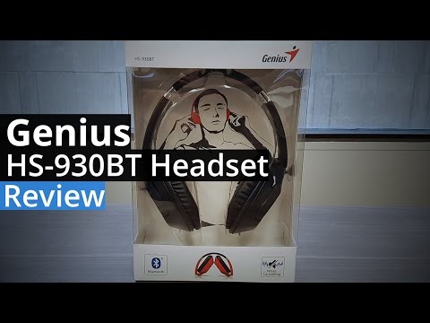 אוזניות Genius HS-935BT תמונה 2