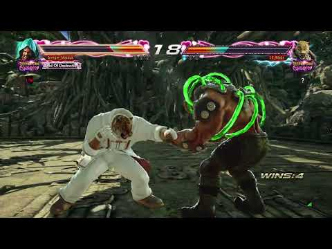TEKKEN 7 ENERGIE_MARDUK (MARDUK) VS LIL_MAJIN (KING