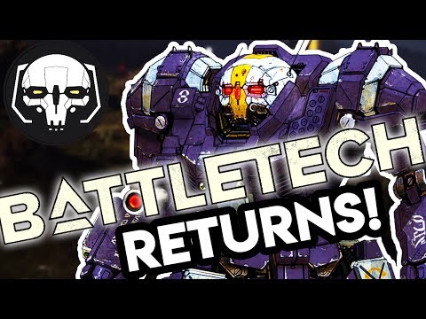 BATTLETECH IS BACK!! | BattleTech Beta Gameplay