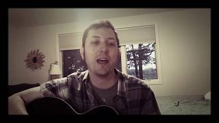 (1751) Zachary Scot Johnson I Saw My Castles Fall Today Ray Price Cover thesongadayproject Live Full