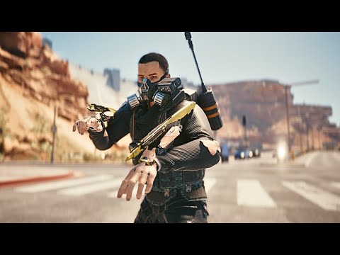 THE ONLY MANTIS BLADES BUILD YOU NEED IN CYBERPUNK 2077