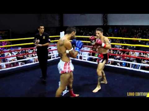 3º Epic Muaythai Brasil - Alexandre Billy (Mahd Team) x Dennis Vanzelli (Steel Team) 57Kg.