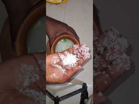 🔥⚱️ மண்பானை  🌶️சுண்ட கஞ்சி ⚱️🌶️🌶️😋😋3 நாள் கழிச்சு 😜