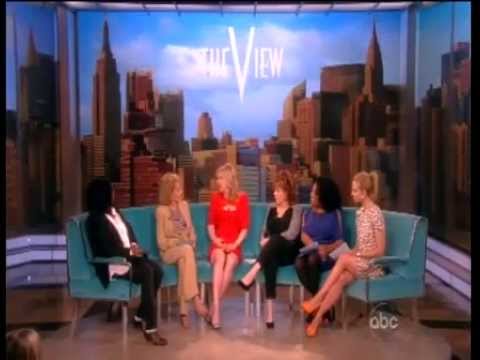 Courtney Love, interview @ The View 04/04/2013