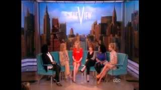 Courtney Love, interview @ The View 04/04/2013