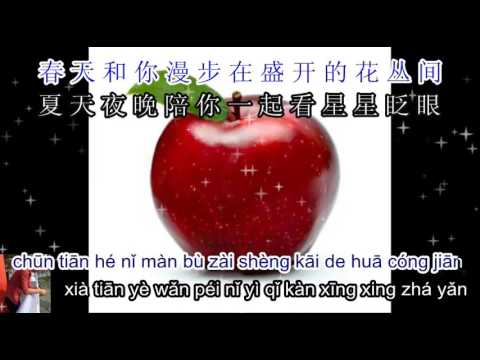 Little Apple   小苹果   karaoke