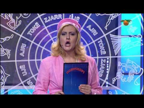 Portokalli, 7 Nentor 2010 - Emisioni Horoskopi (Lili Anonçon numrin e telefonit)