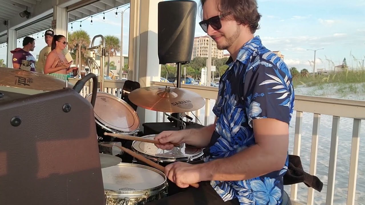 Promotional video thumbnail 1 for Alexander Guini - Percussionist