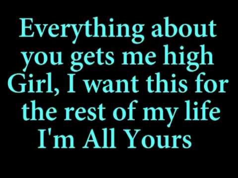 Jay Sean- I'm all yours ft. Pitbull [OFFICIAL LYRICS]