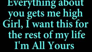 Jay Sean- I'm all yours ft. Pitbull [OFFICIAL LYRICS]