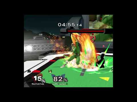 falcon is all you knee'd