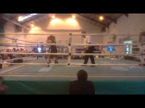 Aleksandra Kornaga v Emma Flynn r3 Celtic Box Cup 2014