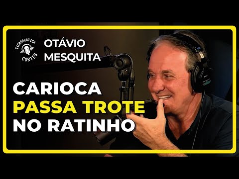 RATINHO: EU NÃO VOU EM PODCAST, MAS NESSA M3RDA EU VOU! | OTÁVIO MESQUITA - TICARACATICAST