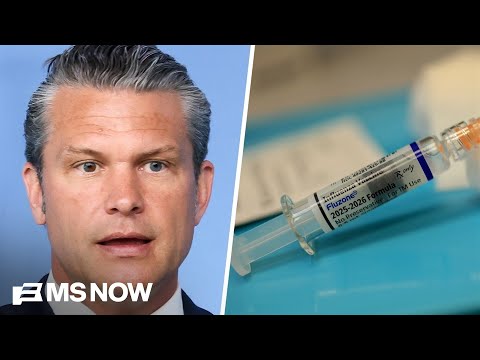 Air Force base grapples with major flu outbreak after Hegseth drops vaccine requirement