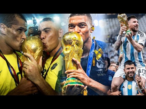 جميع نهائيات كأس العالم (2002 - 2022)