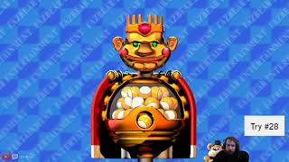 Playing Prize King 46 Times | Freddy Fazbear&#39;s Pizzeria Simulator