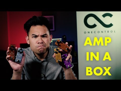One Control Amp In A Box Pedals || One Control Wednesday
